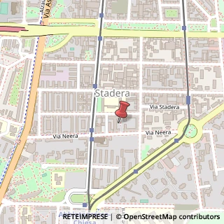Mappa Via Neera, 25/3, 20141 Milano, Milano (Lombardia)