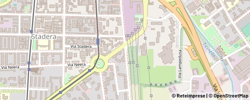Mappa Milano