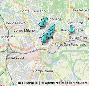 Mappa C.so Porta Palio, 37122 Verona VR, Italia (0.87091)