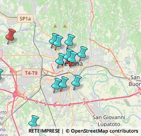 Mappa C.so Porta Palio, 37122 Verona VR, Italia (4.13867)