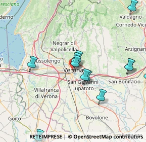 Mappa C.so Porta Palio, 37122 Verona VR, Italia (18.16538)