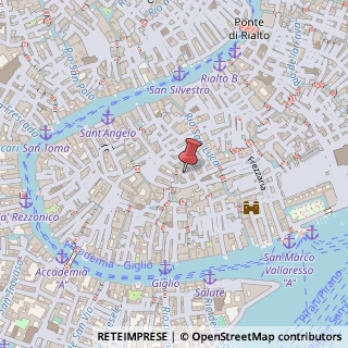 Mappa San Marco, 1930/A, 30124 Venezia, Venezia (Veneto)