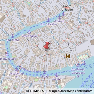 Mappa San Marco, 2566, 30124 Venezia, Venezia (Veneto)