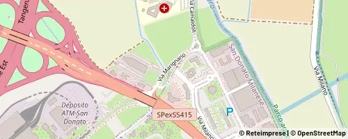 Mappa San Donato Milanese