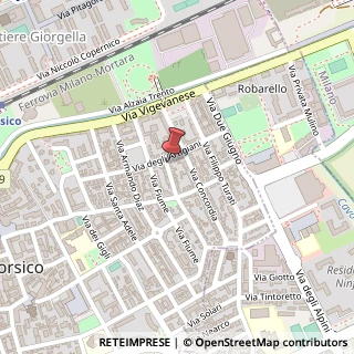 Mappa Via dei Lavoratori, 1, 20094 Corsico, Milano (Lombardia)