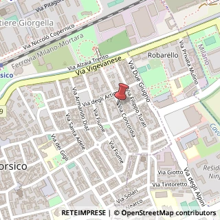 Mappa Via Concordia, 26, 20094 Bollate, Milano (Lombardia)