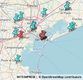 Mappa Fondamenta Corner Zaguri, 30124 Venezia VE, Italia (14.33389)