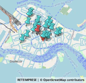Mappa Fondamenta Corner Zaguri, 30124 Venezia VE, Italia (0.644)
