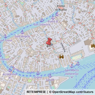 Mappa Calle Frutarol, 30124, 1848, 30124 Venezia VE, Italia, 30124 Venezia, Venezia (Veneto)