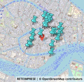 Mappa Fondamenta Corner Zaguri, 30124 Venezia VE, Italia (0.344)