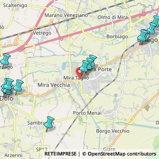 Mappa Via Cesare Battisti, 30034 Mira VE, Italia (3.26214)