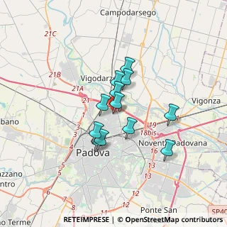 Mappa Via Elena Valmarana, 35133 Padova PD, Italia (2.4)