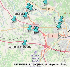 Mappa Via Giuseppe Garibaldi, 37060 Lugagnano VR, Italia (3.61)