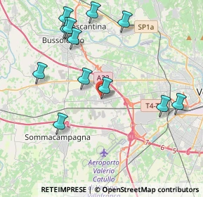 Mappa Via Giuseppe Garibaldi, 37060 Lugagnano VR, Italia (4.46333)