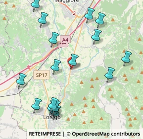 Mappa Via IV Novembre, 36040 Sarego VI, Italia (4.85471)