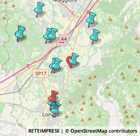 Mappa Via IV Novembre, 36040 Sarego VI, Italia (4.23923)