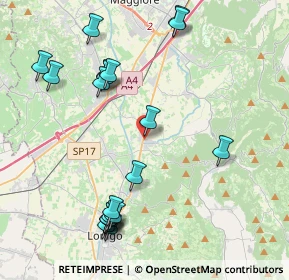 Mappa Via IV Novembre, 36040 Sarego VI, Italia (4.722)