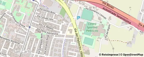 Mappa Padova