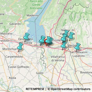 Mappa Via Enzo Ferrari, 37014 Verona VR, Italia (10.87923)