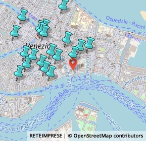 Mappa Calle de le Rasse, 30124 Venezia VE, Italia (0.523)