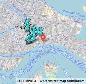 Mappa Calle de le Rasse, 30124 Venezia VE, Italia (0.334)