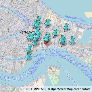 Mappa Calle de le Rasse, 30124 Venezia VE, Italia (0.3595)