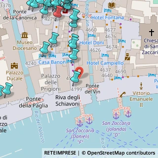 Mappa Calle de le Rasse, 30124 Venezia VE, Italia (0.088)