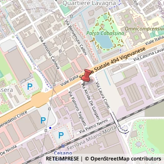 Mappa Via De Gasperi, 13, 20094 Corsico, Milano (Lombardia)