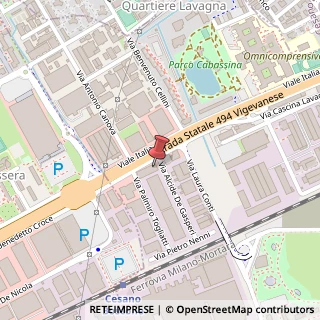 Mappa Viale Italia, 57, 20094 Corsico, Milano (Lombardia)