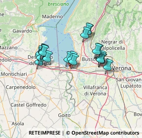 Mappa Via del Frassino, 37014 Castelnuovo del Garda VR, Italia (11.5165)