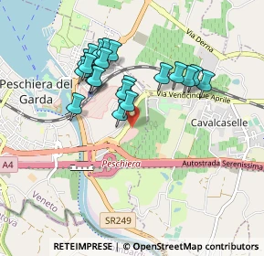 Mappa Via del Frassino, 37014 Castelnuovo del Garda VR, Italia (0.799)