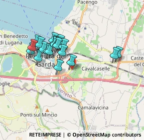 Mappa Via del Frassino, 37014 Castelnuovo del Garda VR, Italia (1.5875)