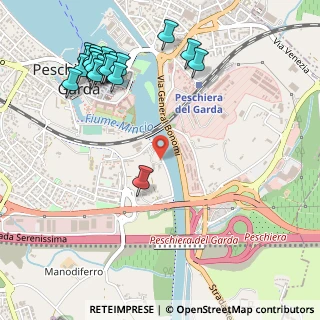 Mappa Via Porto Vecchio, 37019 Peschiera del Garda VR, Italia (0.656)