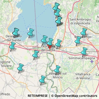 Mappa Via Porto Vecchio, 37019 Peschiera del Garda VR, Italia (9.5065)