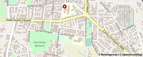 Mappa Novara