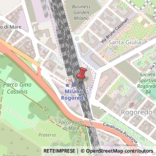 Mappa Via Giovanni Battista Cassinis, 76, 20139 Milano, Milano (Lombardia)