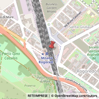 Mappa Via Gamboloita, 7, 20139 Milano, Milano (Lombardia)