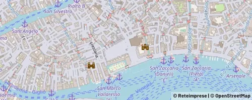 Mappa Venedig