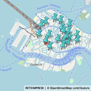 Mappa Sestiere Dorsoduro, 30123 Venezia VE, Italia (0.8775)