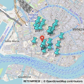 Mappa Centro Storico, 30123 Venezia VE, Italia (0.317)