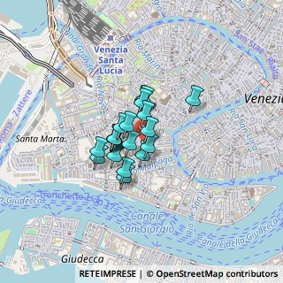 Mappa Calle Bianca Cappello, 30123 Venezia VE, Italia (0.243)