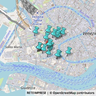 Mappa Calle Bianca Cappello, 30123 Venezia VE, Italia (0.244)