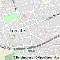 नक्शा Trecate