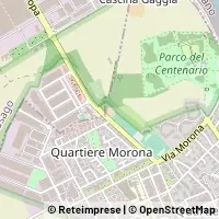 Kartta Trezzano sul Naviglio