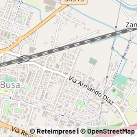 Map Vigonza