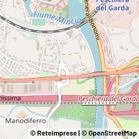 Karta Peschiera del Garda