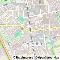 Karte Milano