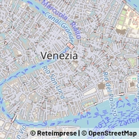 Karte Venezia