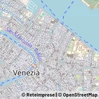 Karte Venezia