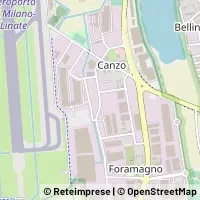 Mapa Peschiera Borromeo